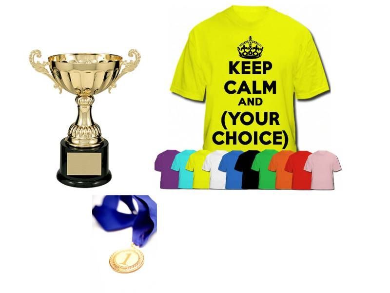 Produse promotionale, tricouri personalizate,  medalii, cupe